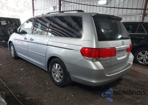 2010 Honda Odyssey Ex-L from USA, damaged, VIN 5FNRL3H71AB038244